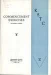 Kansas State Teachers College Annual Commencement Program, May 1942