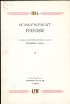 Kansas State Teachers College Annual Commencement Program, May 1946
