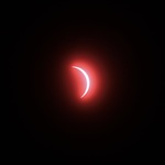 Solar Eclipse at Pittsburg State University April 2024 by J. Rocky Restivo