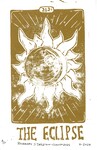 Eclipse Print, Gold by Rosemary Stapleton