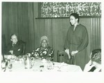 Eva Jessye during a dinner by Bob Kalmbach