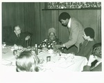 Eva Jessye during a dinner by Bob Kalmbach