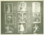 Collage of the "Porgy and Bess" in New York by Unknown