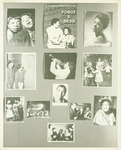 Collage of the cast of "Porgy and Bess" by Unknown