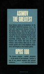 Opus 100 by Isaac Asimov