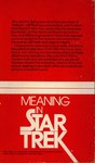 Meaning in Star Trek by Karin Blair