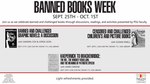 2016 Banned Books Week by Leonard H. Axe Library
