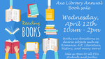 2016 the 3rd Annual Book Sale by Leonard H. Axe Library