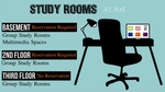 Study Rooms by Leonard H. Axe Library