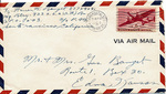Banzet, Warren K., Letters, 1915-1946