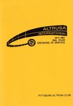 Altrusa Club Scrapbook, 1966-1967