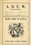 McCune Fraternal Organizations collection, 1886-1962