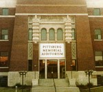 Memorial Auditorium Collection, 1999-2004