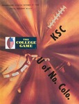University of Northern Colorado vs. Kansas State Teachers College by Kansas State Teachers College