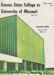 University of Missouri vs. Kansas State Teachers College by Kansas State Teachers College