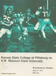 S. W. Missouri State University vs. Kansas State College of Pittsburg