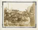 Garage remains after 1928 fire