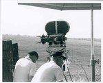 F09_E12_02 "The Learning Tree" cameramen take a break on location in Bourbon and Linn counties, Kansas by Unknown