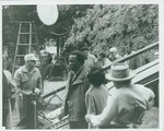 F10_E01_01 Gordon Parks with "The Learning Tree" cast and crew on location in Bourbon and Linn counties, Kansas by Unknown