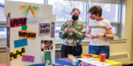 PRISM Hosts Queer Crafts Event in Celebration of the LGBTQ Community and Empowerment Week by Amanda Trout