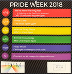 Pride Week 2018 Poster