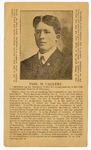 Flyer, Phil H. Callery, circa 1906