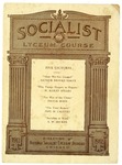 Pamphlet, Socialist Lyceum Course, 1911