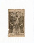 Newspaper article, Prominent Convention Trio, circa 1908