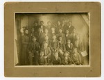 Photograph, Ida Callery at the Wetumpka Boarding School, 1911