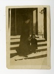 Photograph, Ida and Anabel Callery in the Winter, undated