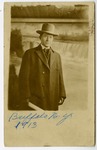 Photograph, Phillip Callery in Buffalo, New York, 1913