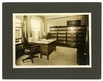 Photograph, Phillip Callery in his Office, undated
