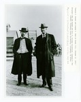 Photograph, George D. Brewer and Eugene Debs, 1910