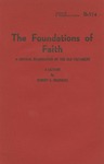 The Foundations of Faith by Robert G. Ingersoll