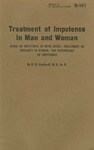 Treatment of Impotence in Man and Woman