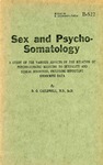 Sex and Psycho-Somatology by D.O. Cauldwell, M.D., Sc.D.