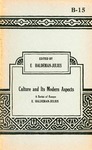 Culture and Its Modern Aspects by E. Haldeman-Julius