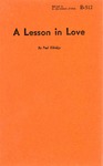 A Lesson in Love by Paul Eldridge