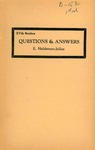 27th Series Questions & Answers by E. Haldeman-Julius