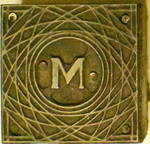 Green Box No. 21; Printing Plates/Cuts used in E. Haldeman-Julius materials; Plate 20