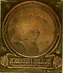 Green Box No. 01; Printing Plates/Cuts used in E. Haldeman-Julius materials; Plate 2 by Emanuel Haldeman- Julius