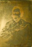 Green Box No. 01; Printing Plates/Cuts used in E. Haldeman-Julius materials; Plate 10 by Emanuel Haldeman-Julius