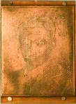 Green Box No. 01; Printing Plates/Cuts used in E. Haldeman-Julius materials; Plate 12 by Emanuel Haldeman-Julius