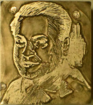 Green Box No. 01; Printing Plates/Cuts used in E. Haldeman-Julius materials; Plate 13 by Emanuel Haldeman-Julius