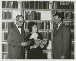 Sue Haldeman-Julius, George Budd, and Norman E. Tanis by Unknown
