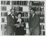 Sue Haldeman-Julius, George Budd, and Norman E. Tanis by Unknown