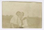 Unidentified Couple by Unknown