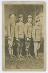 Four Unidentified men by Unknown