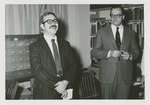 Gene DeGruson and Unidentified Man by Unknown