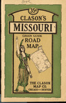 Clason's Missouri Green Guide Road Map by Clason Map Company